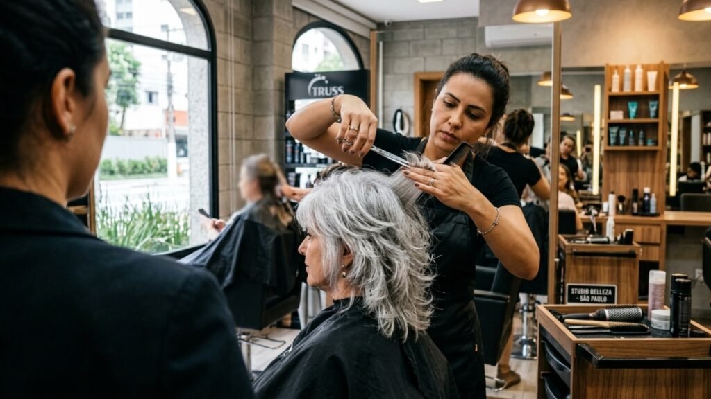 Cortes de cabelo curtos e médios dominam as escolhas para rejuvenescer o visual