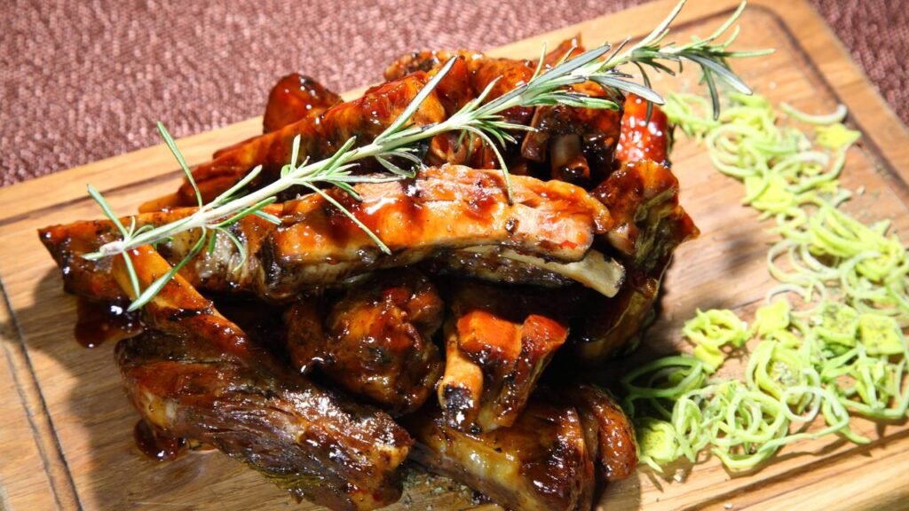 costela de forno suculenta