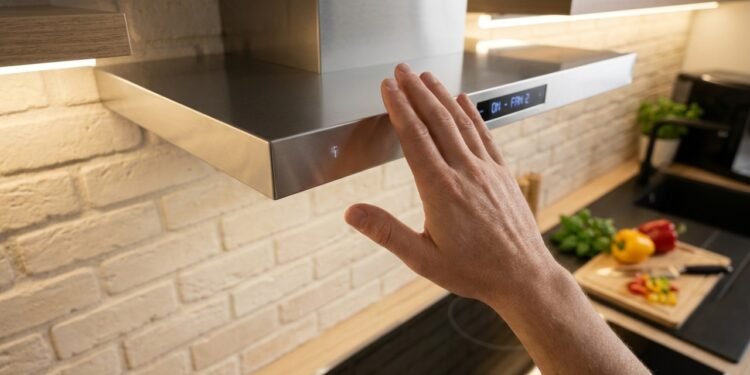 Inovação na cozinha substitui exaustor comum com maior poder de sucção
