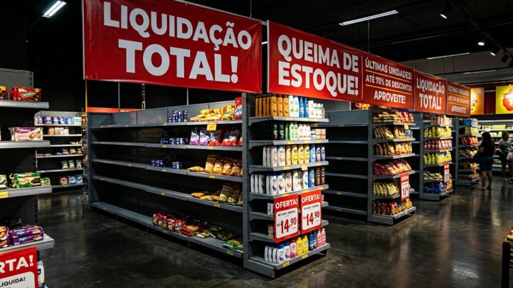 crise no Alcampo