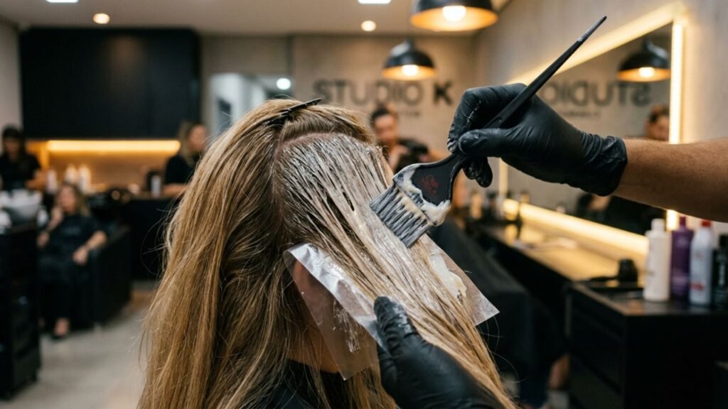 cuidado ao descolorir cabelo