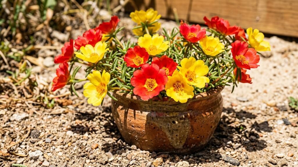 cuidados para manter a portulaca saudável