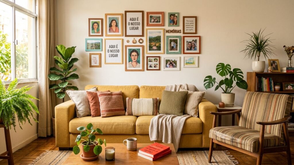 decoração com personalidade