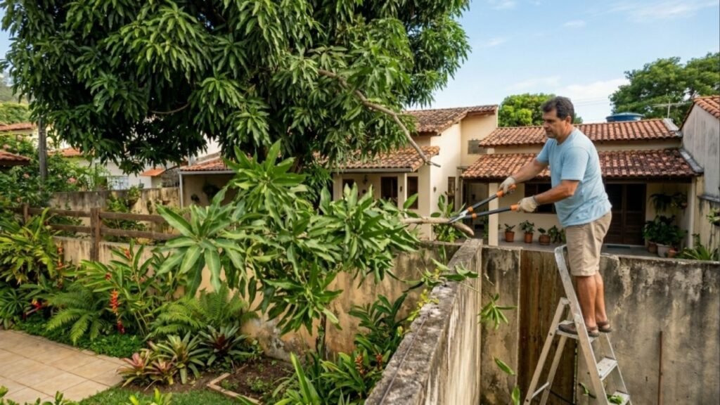 Já está em vigor: os donos de imóveis com árvores ou cercas vivas a menos de dois metros do vizinho deverão realizar a poda sob risco de multa