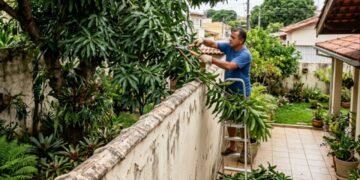 Já está em vigor: os donos de imóveis com árvores ou cercas vivas a menos de dois metros do vizinho deverão realizar a poda sob risco de multa