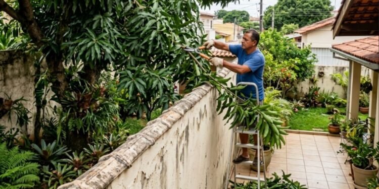 Já está em vigor: os donos de imóveis com árvores ou cercas vivas a menos de dois metros do vizinho deverão realizar a poda sob risco de multa