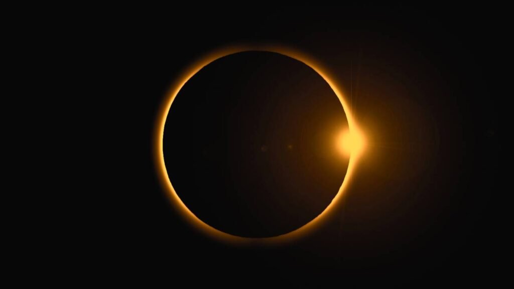 Eclipse solar total