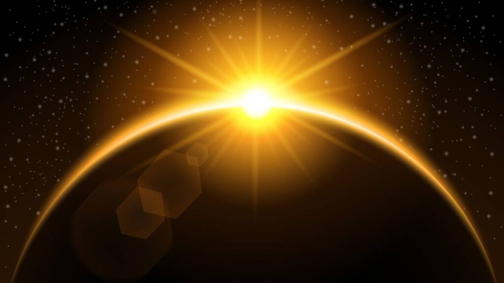Eclipse solar total