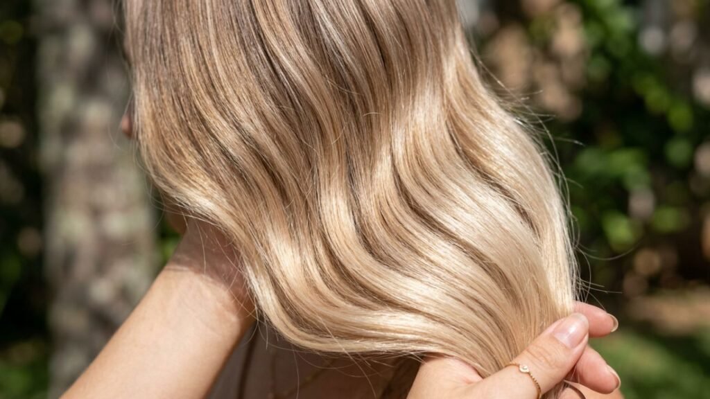 efeito color melt