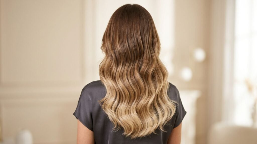 efeito color melt