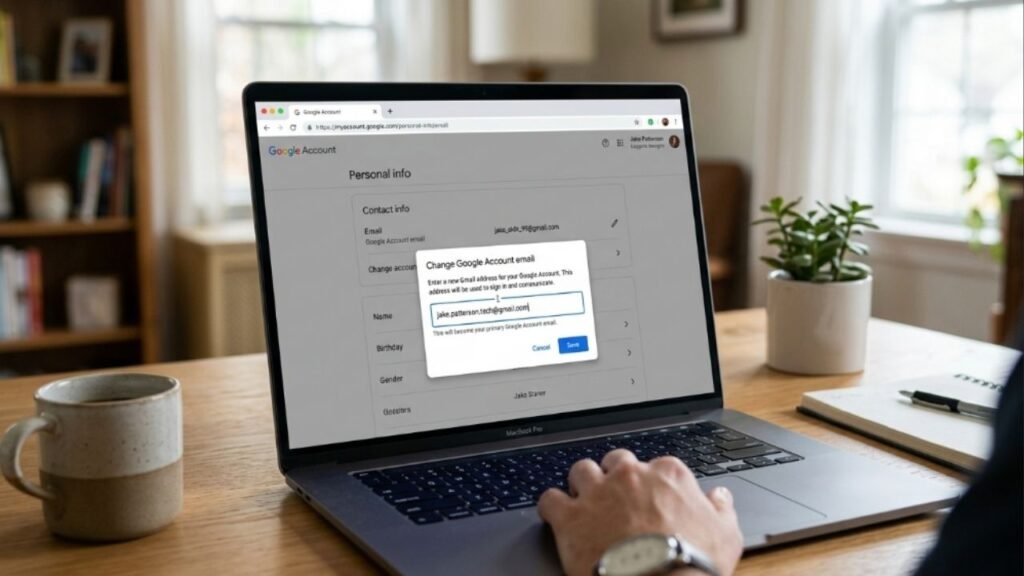 Google liberou troca de endereço do Gmail para todos os usuários
