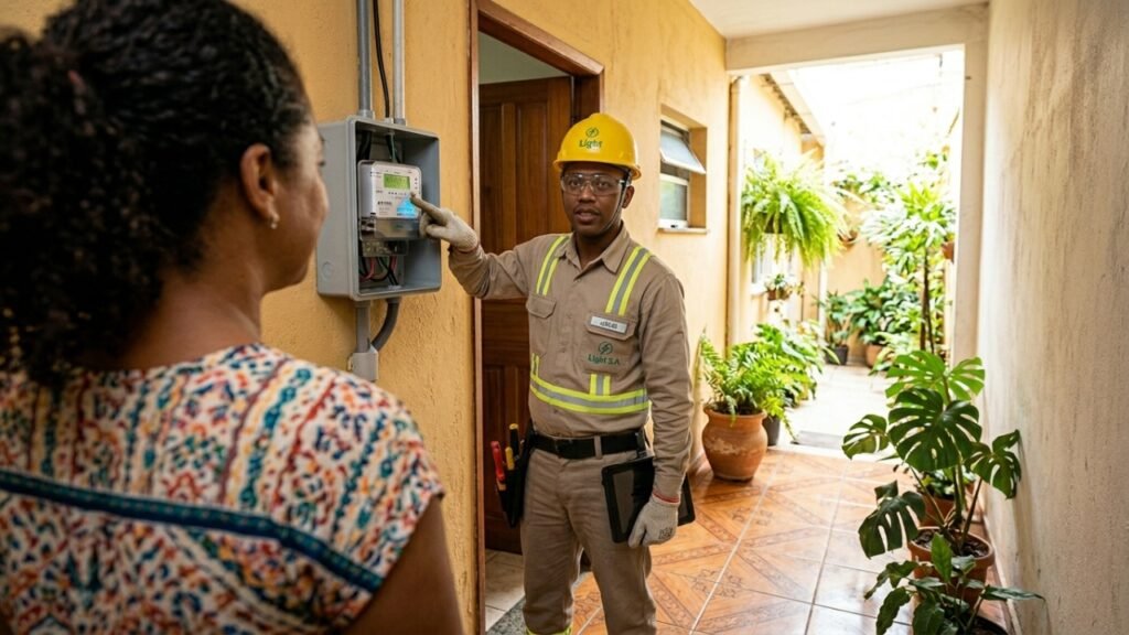 Começam as visitas para troca obrigatória de medidores de energia