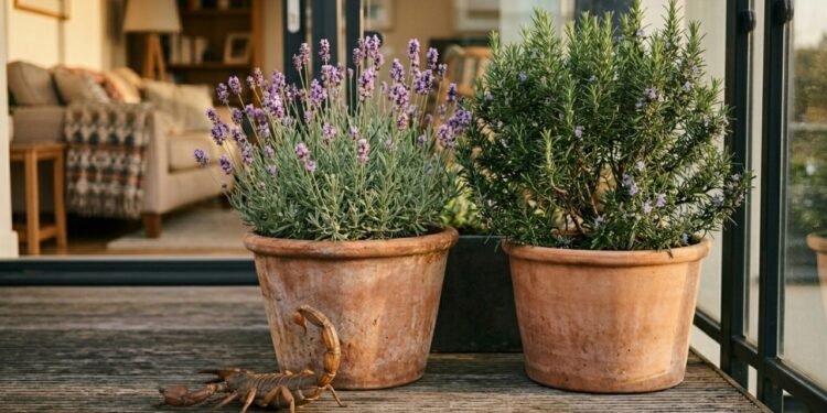 Conheça as quatro plantas ideais para manter escorpiões longe e decorar sua casa