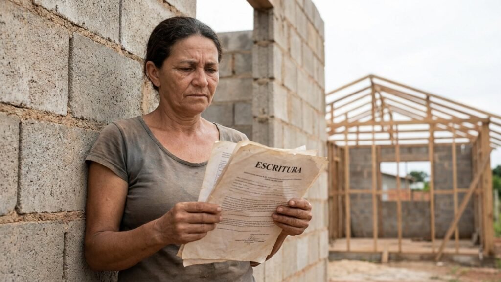 Falha em medição de terreno gera prejuízo e disputa judicial por construção em Goiás