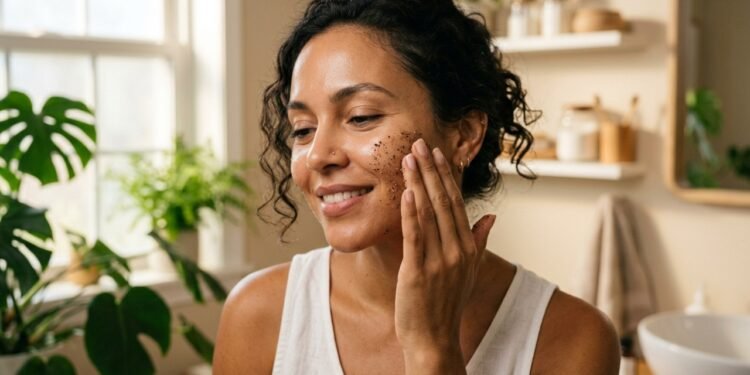 Esfoliante caseiro com açúcar, mel, óleo ou aveia deixa a pele macia em minutos.