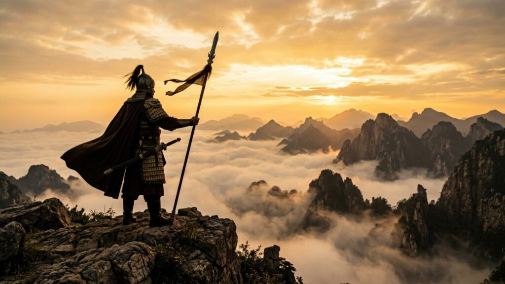 estratégia e paciência de Sun Tzu