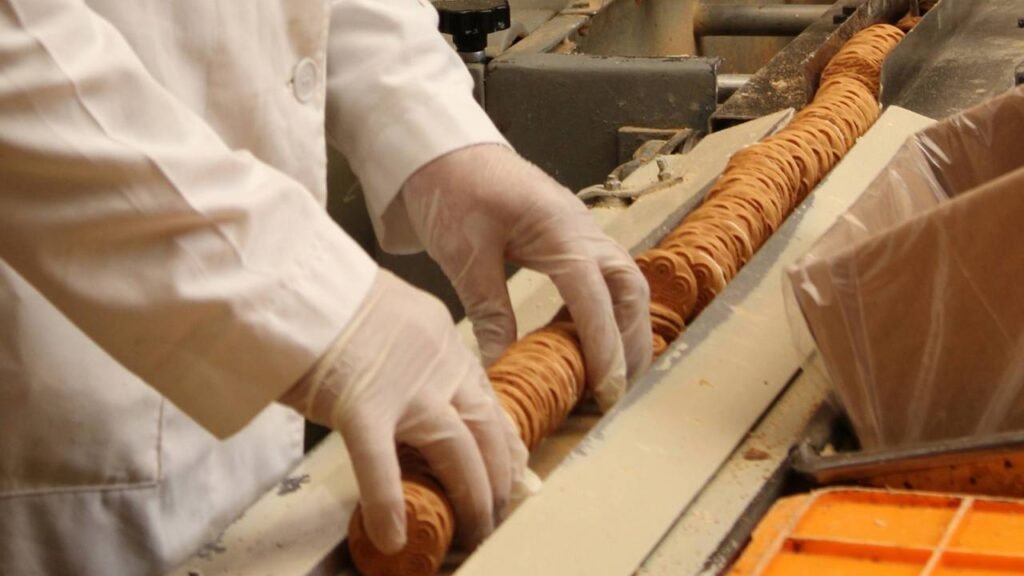 fábrica de biscoitos Tía Maruca