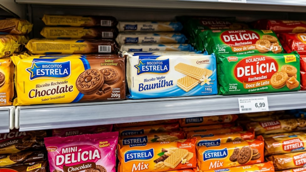 fábrica de biscoitos Tía Maruca