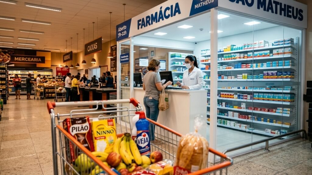 Supermercados podem vender medicamentos após mudança na legislação brasileira