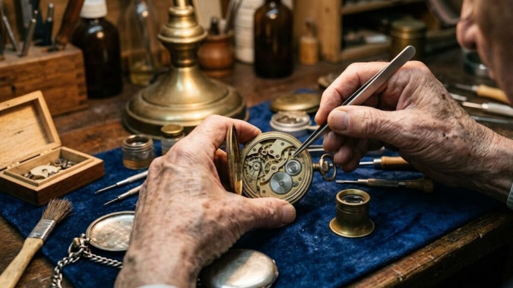 fechamento da Gremesi Relojería 