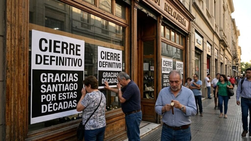 fechamento da Gremesi Relojería