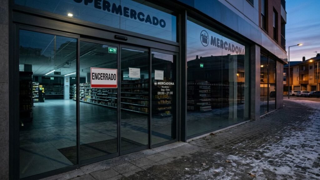 fechamento de lojas do Alcampo