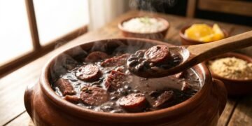O truque simples para engrossar a feijoada sem usar farinha ou espessantes