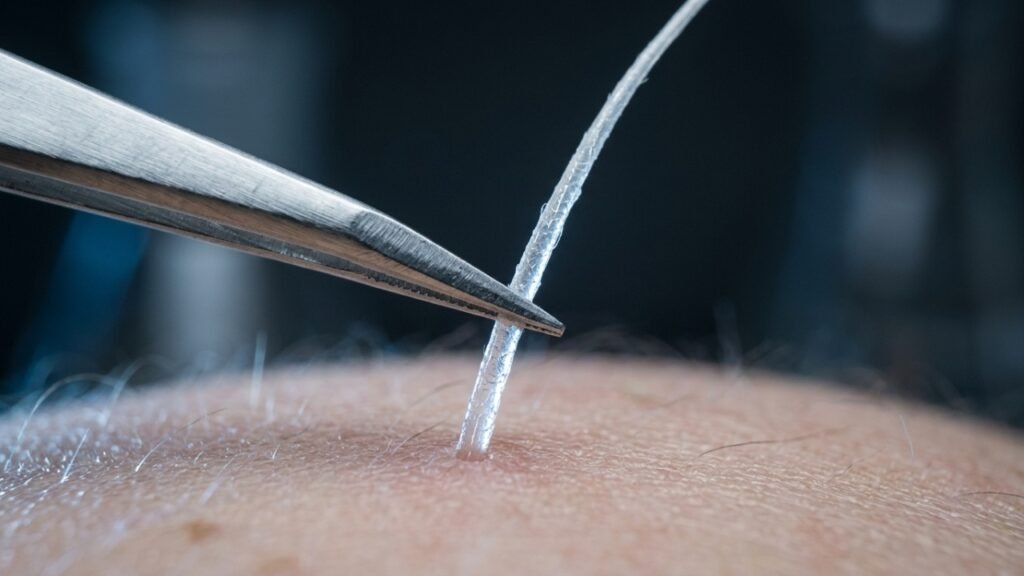 Aparecimento de fios brancos é explicado por cientistas de Tóquio e revela motivo surpreendente sobre seu corpo
