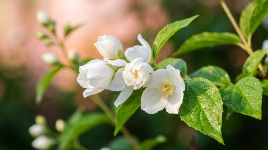 flor de jasmim