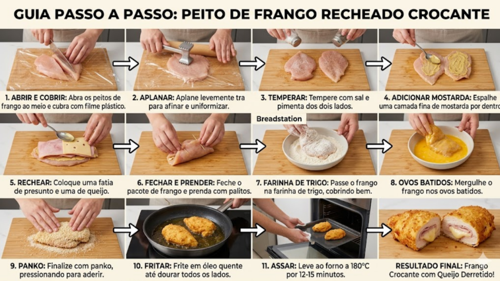 frango à cordon bleu