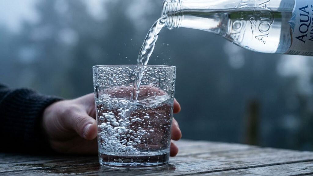 frequência para beber água
