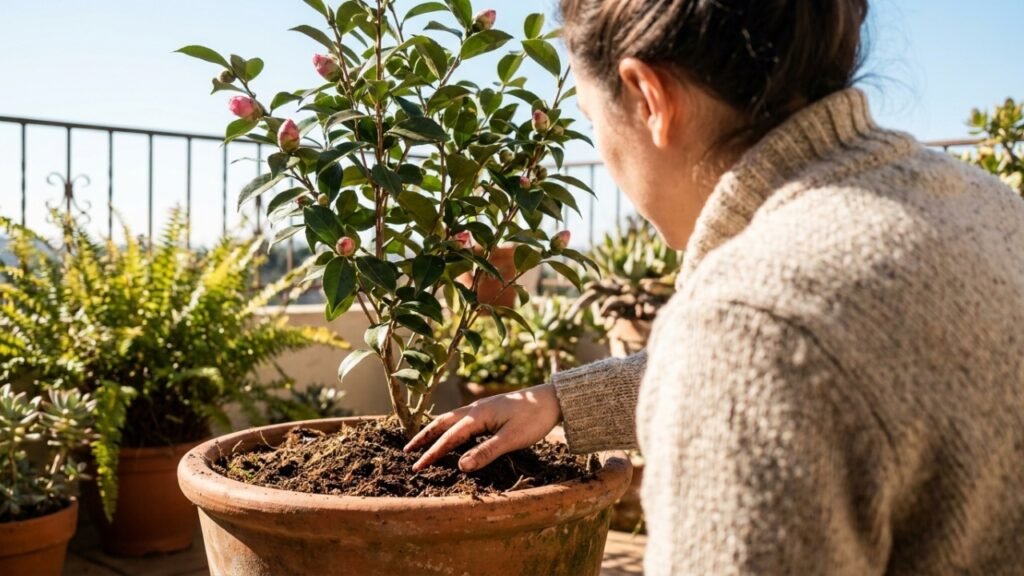 Cultivo de flores de inverno renova o visual de varandas em épocas secas