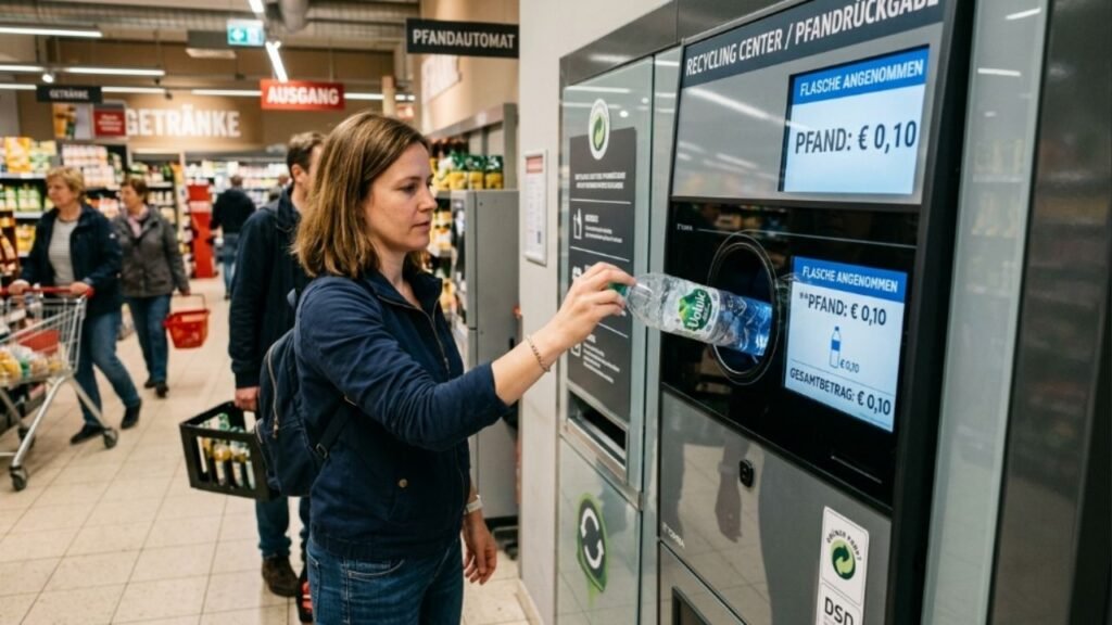 O governo exigirá que bares e restaurantes cobrem uma taxa adicional por cada garrafa, lata ou embalagem que for vendida