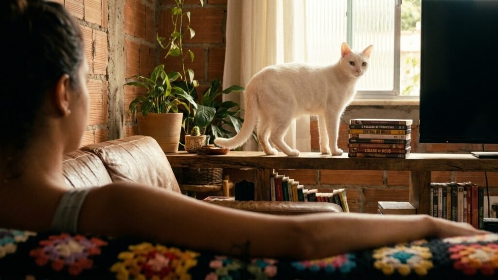 Personalidade do gato influencia na escolha de nomes baseados em clássicos do cinema