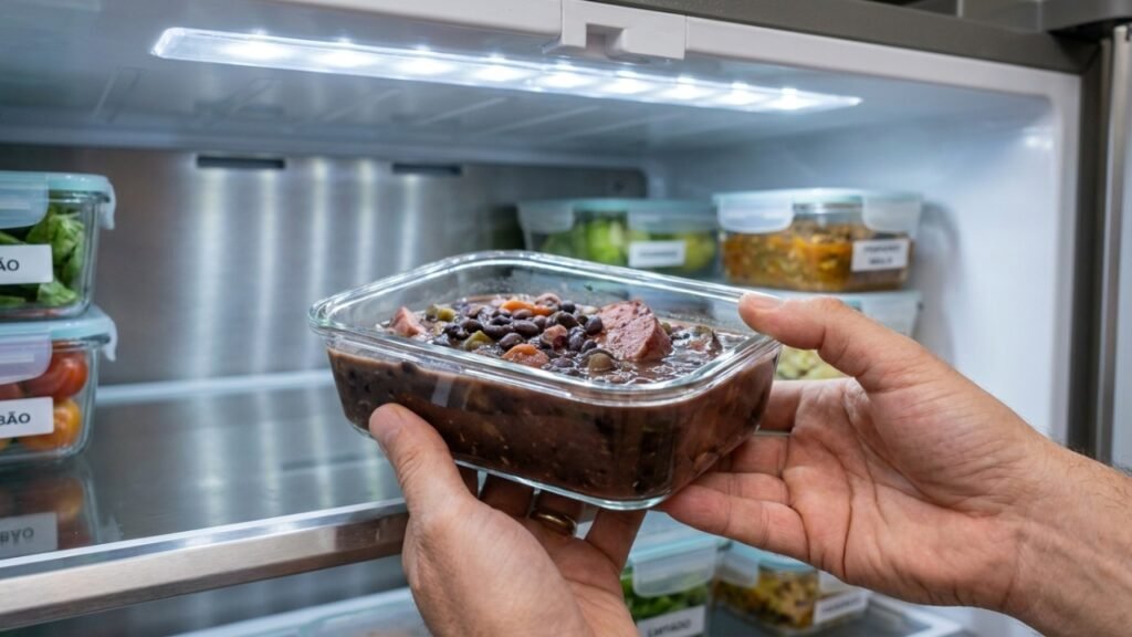 Manutenção do eletrodoméstico em níveis frios garante segurança no consumo de sobras