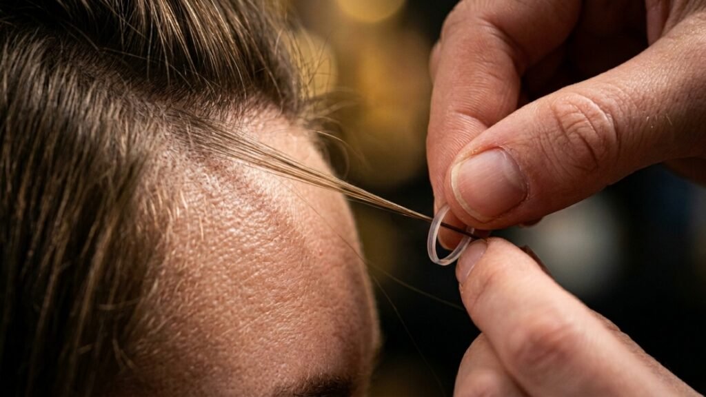 Truque do hair facelift vira febre no TikTok e muda o formato das sobrancelhas sem procedimentos estéticos