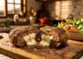 O segredo do hambúrguer recheado que elimina 120 kcal por unidade sem perder o sabor