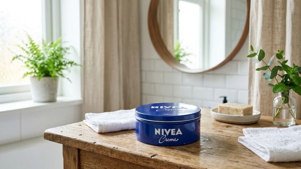 hidratantes da Nivea