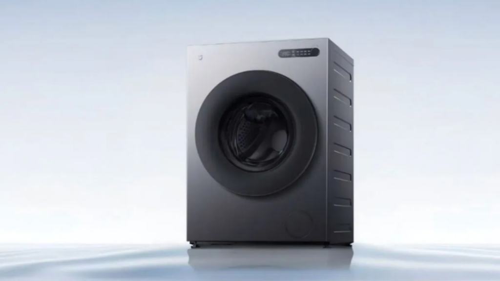 O novo modelo de máquina de lavar ultrafino da China que pretende aposentar as lavadoras tradicionais - Créditos: Divulgação/Xiaomi