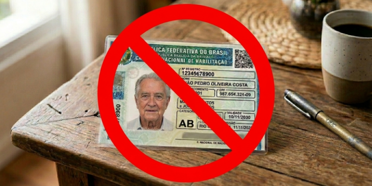 Nova regra da CNH limita o uso da renovação automática para motoristas de 50 a 69 anos