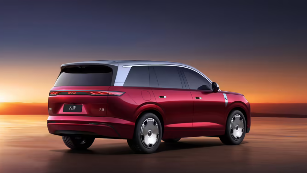 Super SUV elétrico da BYD com tração 4x4 entra para a lista dos mais potentes do mundo