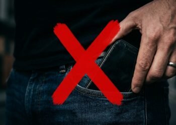 4 lugares onde você não deve guardar seu celular para preservar seu funcionamento
