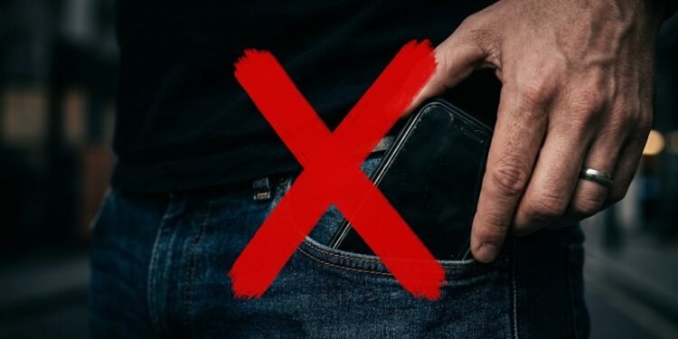 4 lugares onde você não deve guardar seu celular para preservar seu funcionamento