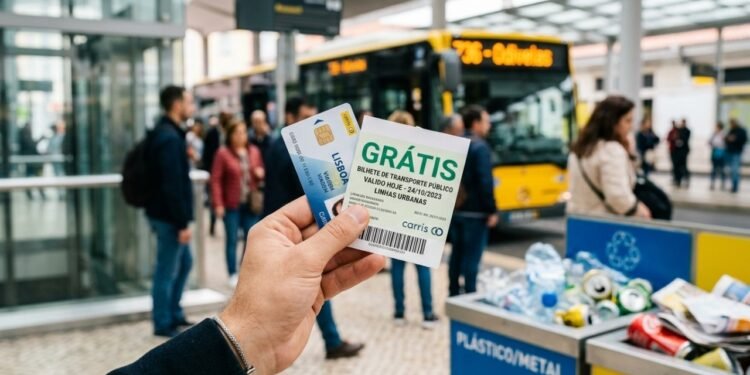 Governo analisa proposta de passagem de ônibus grátis para quem reciclar embalagens