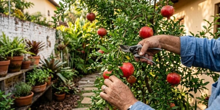 A árvore frutífera perfeita para quem quer beleza, sombra e baixa manutenção em casa