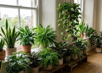 As plantas que ajudam a refrescar a casa naturalmente e reduzem o calor dos ambientes