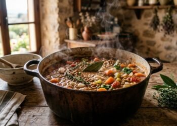 Para lentilhas perfeitas, é preciso cozinhar os legumes desta maneira e adicionar um toque de vinagre