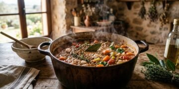 Para lentilhas perfeitas, é preciso cozinhar os legumes desta maneira e adicionar um toque de vinagre