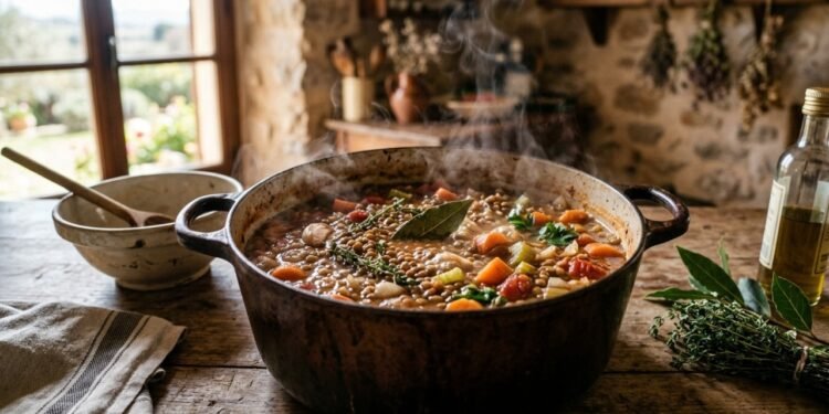 Para lentilhas perfeitas, é preciso cozinhar os legumes desta maneira e adicionar um toque de vinagre