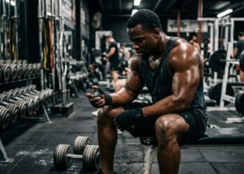 O segredo para ganhar mais músculos pode estar no intervalo entre as séries de treino